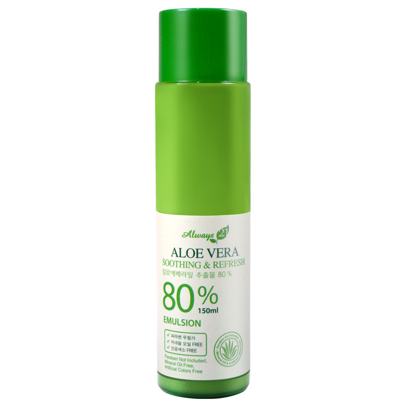 Always21 Nature & Refresh Aloe Vera Emulsion
